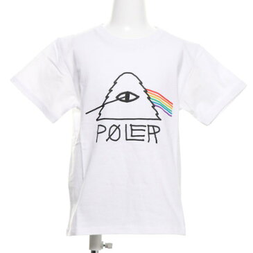 ポーラー POLeR ジュニア アウトドア 半袖Tシャツ KIDS PSYCHEDELIC TEE 55200051