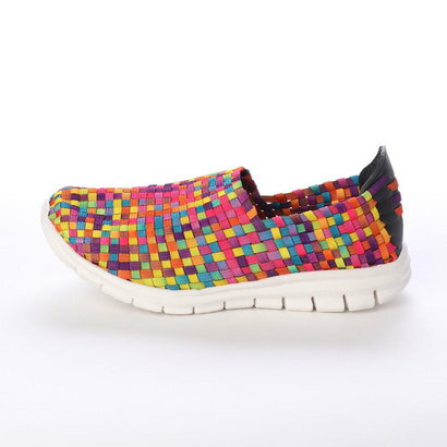 【アウトレット】トーキョウウサギ 東京USAGI スリッポンスニーカー（MIX）