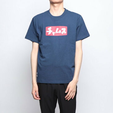 チャムス CHUMS メンズ アウトドア 半袖Tシャツ Katakana T-Shirt CH01-1539