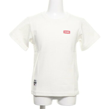 チャムス CHUMS アウトドア 半袖Tシャツ Kid's Booby Logo T-Shirt CH21-1052