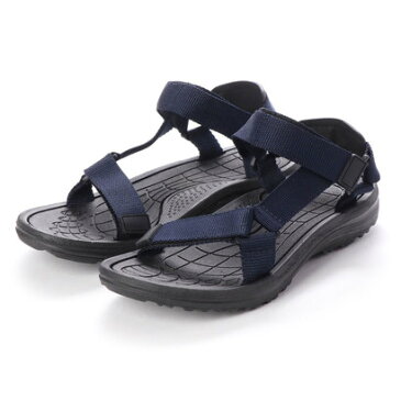 ベルクロスポーツサンダル メンズ ソロット SOROTTO（MENS）（NAVY）