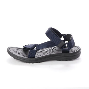 ベルクロスポーツサンダル メンズ ソロット SOROTTO（MENS）（NAVY）