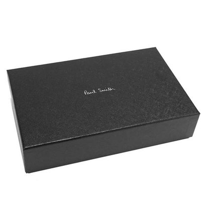 ポールスミス PAUL SMITH LARGE ZIP AROUND WALLET (BLACK) ポールスミス PAUL SMITH LARGE ZIP AROUND WALLET (BLACK)