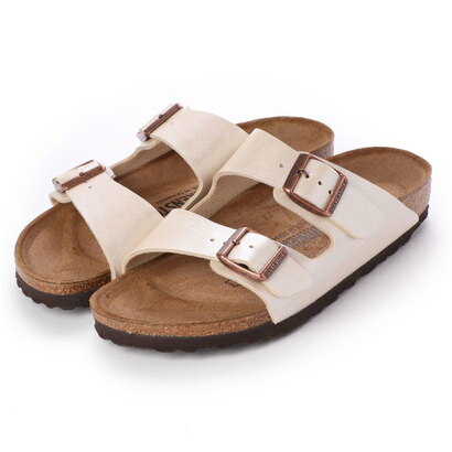 ビルケンシュトック BIRKENSTOCK アリゾナ(ビルコフローグレイスフル) (グレイスフルパールホワイト) ビルケンシュトック BIRKENSTOCK アリゾナ(ビルコフローグレイスフル) (グレイスフルパールホワイト)