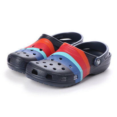 クロックス crocs メンズ クロッグサンダル classic seasonal graphic clog 205706-4HQ