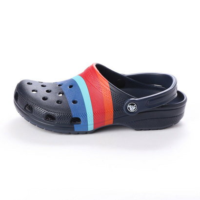 クロックス crocs メンズ クロッグサンダル classic seasonal graphic clog 205706-4HQ