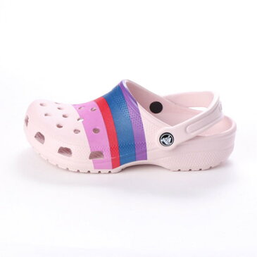 クロックス crocs レディース クロッグサンダル classic seasonal graphic clog 205706-6PS