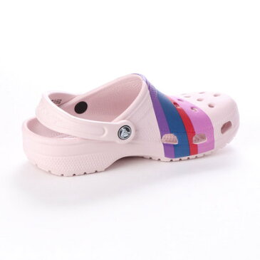 クロックス crocs レディース クロッグサンダル classic seasonal graphic clog 205706-6PS