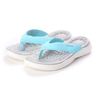 クロックス crocs レディース マリン ビーチサンダル reviva flip w 205473-4S3