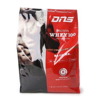 【返品不可商品】ドーム Dome プロテイン DNS P100チョコ 3KG