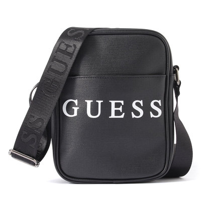 ゲス GUESS OUTFITTER MINI CROSSBODY 【ONLINE EXCLUSIVE ITEM（ネット限定）】 （BLACK）