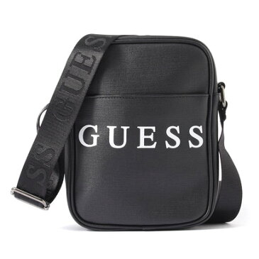 ゲス GUESS OUTFITTER MINI CROSSBODY 【ONLINE EXCLUSIVE ITEM（ネット限定）】 （BLACK）