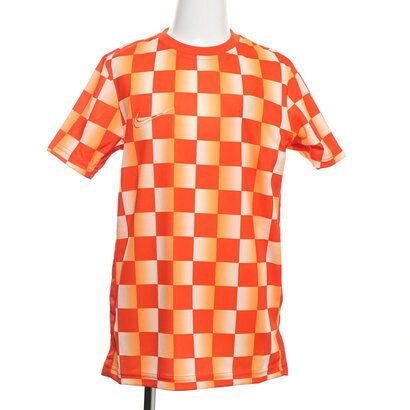 ナイキ NIKE ジュニア サッカー/フットサル 半袖シャツ ナイキ DRI-FIT アカデミー トップ S/S AOP AQ0641891