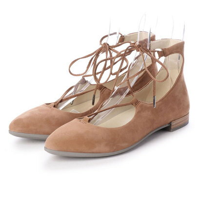 エコー ECCO SHAPE POINTY BALLERINA （CAMEL）