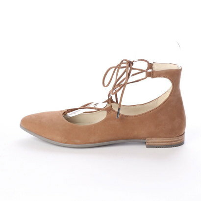 エコー ECCO SHAPE POINTY BALLERINA （CAMEL）