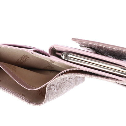 純正ケース付 アウトレット ナチュラルビューティー バッグアンドウォレット Natural Beauty Bag Wallet リンクル ピンク 入荷しました即納可能 財布 ケースバッグ 小物 ブランド雑貨 Insolite Guadeloupe Voyage Com