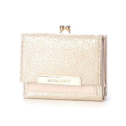 送料無料フジキ アウトレット ナチュラルビューティー バッグアンドウォレット Natural Beauty Bag Wallet リンクル ゴールド 純正シートマット付 財布 ケースバッグ 小物 ブランド雑貨 Insolite Guadeloupe Voyage Com