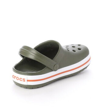 クロックス crocs 204537 クロックバンド キッズ (アーミーグリーン×B.シェンナ)
