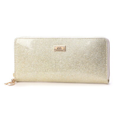 セシルマクビー スニーカー Cecil Mcbee サンダル セーヌシリーズ パールラメ エナメル牛革ラウンドファスナー長財布 27 Locomall ロコンド公式ストア あす楽 ブーツ 交換 返品可能 セシルマクビー Cecil Mcbee 財布 ケース 小物 長財布 ロコンド