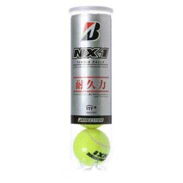 ブリヂストン BRIDGESTONE 硬式テニスボール NX1 BBANX1