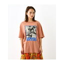 RODEO CROWNS WIDE BOWL RIPPERTシャツ ライトオレンジ