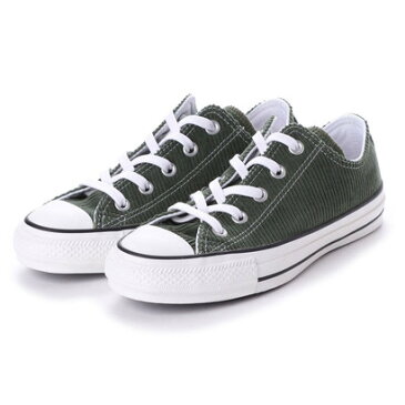 コンバース CONVERSE レディース ALL STAR 100 CORDUROY OX オールスター100コーデュロイOX 1SC027 (カーキ)