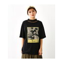 RODEO CROWNS WIDE BOWL RIPPERTシャツ ブラック