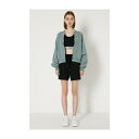 moussy SWSTRETCHCLOTHショートパンツ ブラック