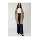 moussy LOOSEKNITカーディガン ベージュ