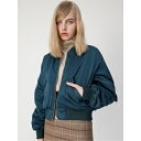 moussy SPRINGBOMBERジャケット ダークブルー