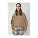 moussy HINECKEDHOODIE ダークベージュ