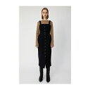 moussy FRONTBUTTONドレス ブラック