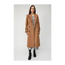 moussy AUTHENTICTRENCHコート ライトブラウン