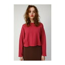 moussy WIDESILHOUETTEトップス ピンク