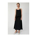 moussy MULHOUSECHECKスカート ブラック