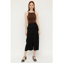 スライ SLY FRONT SLIT LINEN M/SK ...