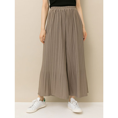 アースミュージックアンドエコロジー earth music&ecology カットプリーツスカ...