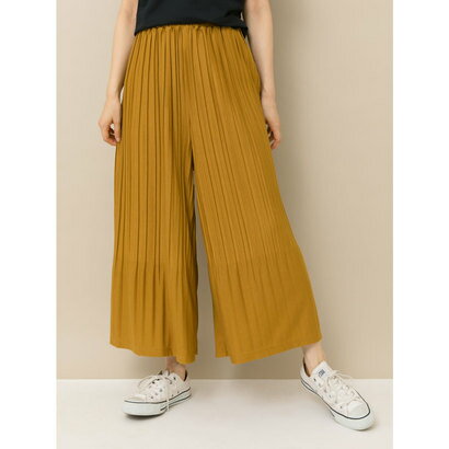 アースミュージックアンドエコロジー earth music&ecology カットプリーツスカ...