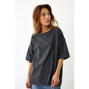ロデオクラウンズワイドボール RODEO CROWNS WIDE BOWL ヴィンテージ BIG Tシャツ (ライトブラック)