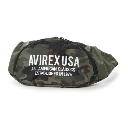 アヴィレックス AVIREX ウエストバッグ （camouflage）