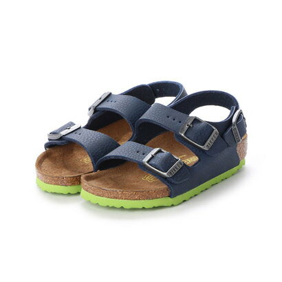 【アウトレット】ビルケンシュトック BIRKENSTOCK MILANO/ミラノ キッズ （ブルー）