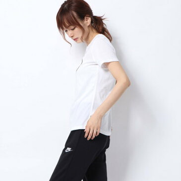 ニューバランス new balance レディース フィットネス 半袖Tシャツ ベーシック グラフィックショートスリーブクルーTシャツ AWT83144