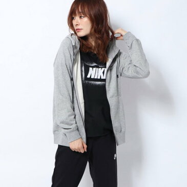 ナイキ NIKE レディース スウェットフルジップパーカー ウィメンズ エッセンシャル フレンチテリー フルジップフーディ BV3343063