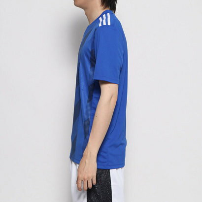 アディダス adidas メンズ サッカー/フットサル 半袖シャツ STRIPED19トレーニングジャージー DP3200格安セール サッカー 用品 セール