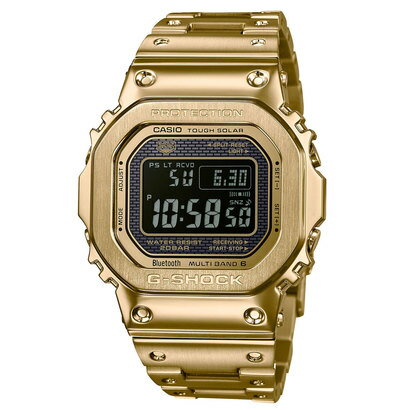 【G-SHOCK】フルメタルモデル / GMW-B5000GD-9JF （ゴールド）