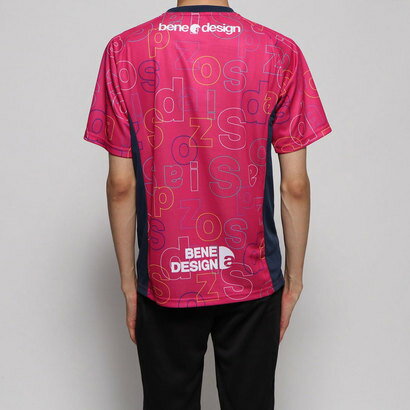 スパッツィオ SPAZIO メンズ サッカー/フットサル 半袖シャツ マルチカラーロゴプラクティスシャツ GE0600通販 サッカー 用品 セール