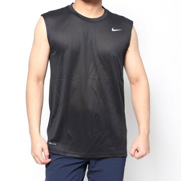 ナイキ NIKE メンズ ノースリーブ機能シャツ ナイキ DRI-FIT レジェンド S/L Tシャツ 718836010