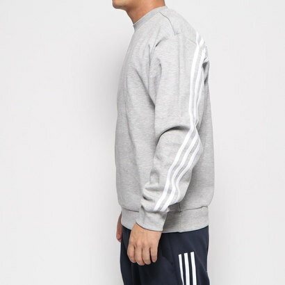 アディダス adidas メンズ スウェットトレーナー MMUSTHAVES3STRIPESクルースウェット EB5279