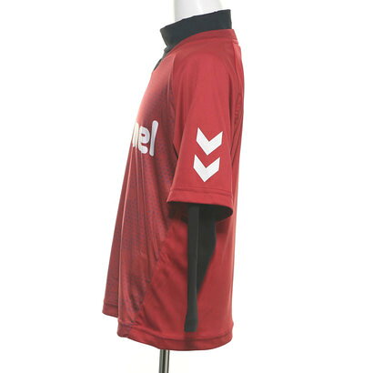 ヒュンメル HUMMEL ジュニア サッカー/フットサル レイヤードシャツ レイヤードプラクティスシャツセット HJP7116安売り サッカー 用品 セール