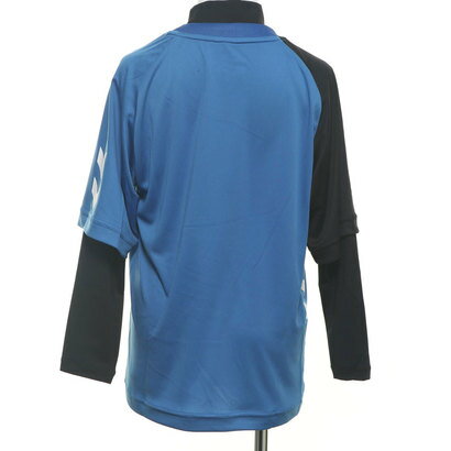 ヒュンメル HUMMEL ジュニア サッカー/フットサル レイヤードシャツ レイヤードプラクティスシャツセット HJP7116安売り サッカー 用品 セール